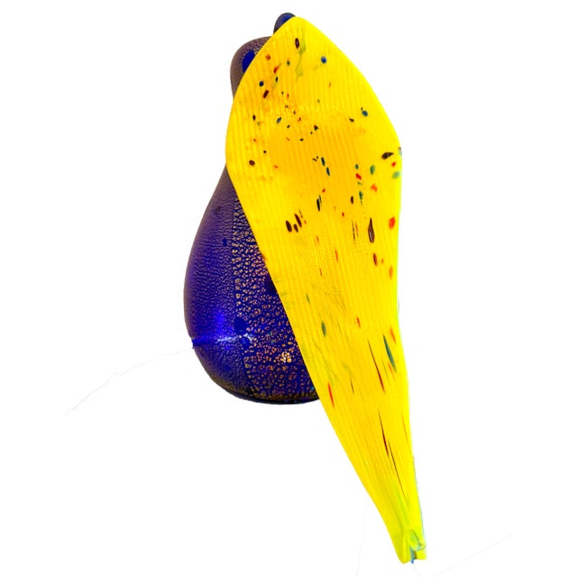 Dale Chihuly – Philodendron Ikebana 02 PP, 2002 Hand-blown Glass Size: 10.5-11 inches height; Vase is 3 inches wide at the...