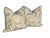Late 20th Century Custom Schumacher Yangtze River Chinoiserie Pillows - A Pair For Sale - Image 5 of 16
