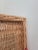 Traditional Woven Wicker Square Basket For Sale - Image 3 of 9