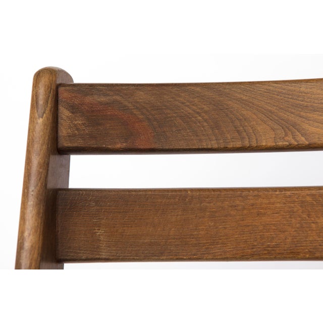 Vintage German Dining Chairs in Beech from Casala, 1970s, Set of 4 For Sale - Image 6 of 11