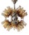 Vintage Sputnik Pendant Light from Mazzega, 1970s For Sale