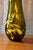 Free-Form Olive Green Art Glass Vase by Gyula Budveszel, Hungary, 1990s For Sale - Image 6 of 9