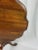 1960s Chippendale Style Mahogany Scalloped Edge Round Tilt Top Table For Sale In Phoenix - Image 6 of 11