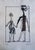 Jean-Jacques Laurent, Les amoureux de Nice, Etching For Sale