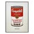 Andy Warhol Vintage 1995 Lithograph Print Framed Pop Art Poster " Campbell's Soup " 1969 For Sale