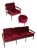 Mid-Century Modern Teak Seating Group by Arne Vodder for Glostrup, 1960s, Set of 3 For Sale