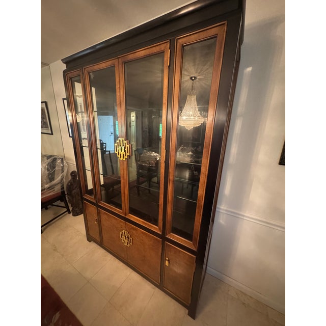 1970s Century Chin Hua by Raymond Sobota Dinning Room Cabinet For Sale In Philadelphia - Image 6 of 11