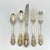 Rococo “Baroque by Godinger” Silverplate 65-Piece Flatware Set: Service for 12 With Serving Pieces and Vintage Storage Chest For Sale - Image 3 of 18