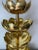 Brass 1960s Feldman Brass Lotus Lamp For Sale - Image 8 of 10