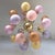 Not Yet Made - Made To Order 21st Century Nova Multicolor Murano Sputnik Chandelier by Fabio LTD For Sale - Image 5 of 10