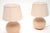 1970s Vintage French Ceramic Lamps from Habitat, 1970, Set of 2 For Sale - Image 5 of 11