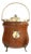 Early 20th Century Edwardian English Oak Biscuit / Barrel Ice Bucket For Sale