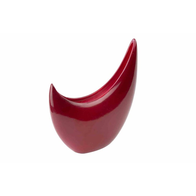 Vintage Ceramic Vase, Europe, 1990s For Sale - Image 3 of 5