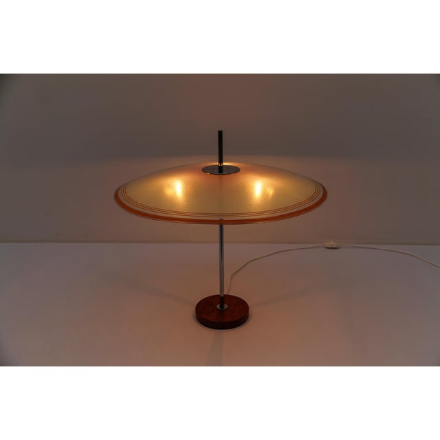 1960s Mid-Century Modern German Table Lamp, 1960s For Sale - Image 5 of 11