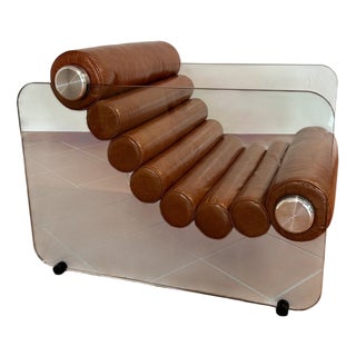 Hyaline Lounge Chair by Fabio Lenci for Comfortline, 1960s For Sale