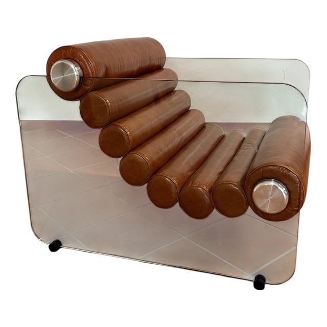 Hyaline Lounge Chair by Fabio Lenci for Comfortline, 1960s For Sale