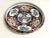A large (9.5") Gold Imari porcelain bowl by Otagiri Japan. The vintage platter features hand-painted floral designs of...
