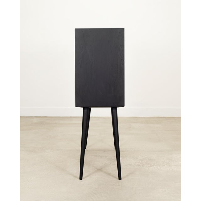 Black Evangelos Vasileiou for Ligne Roset "Kermes" Sideboard Bookcase For Sale - Image 8 of 18