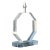 Vintage Slab Lucite Octagon Lamp For Sale