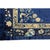 1920s Blue Scene Animals Deco Antique Peking Chinese Knotted Wool 9'x 11' 4" Rug For Sale - Image 4 of 10