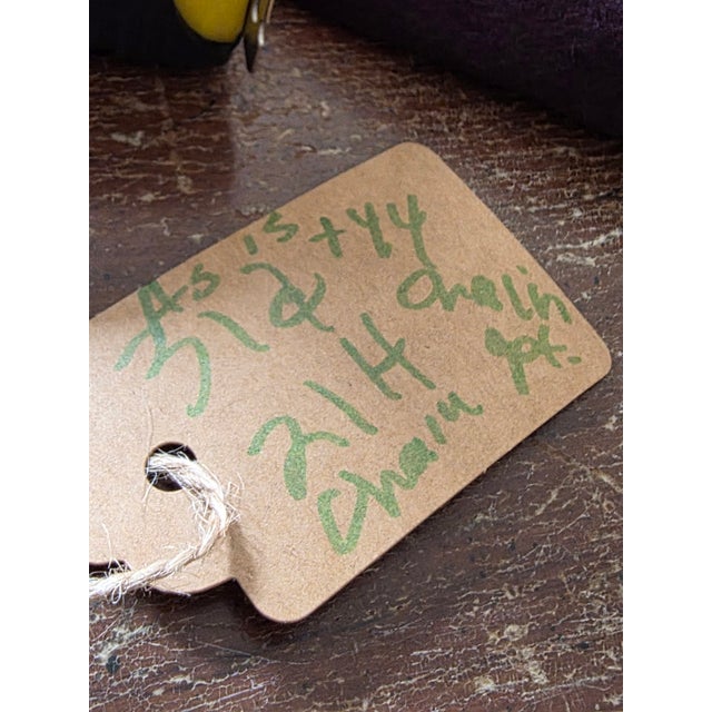 Black Iron and Glass Garden Chandelier For Sale - Image 8 of 13