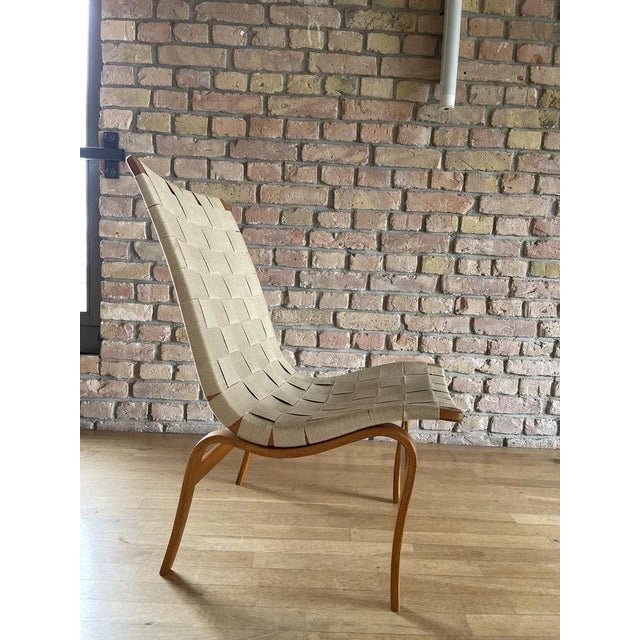 Vintage Chair by Bruno Mathsson for Karl Mathsson, 1950 For Sale - Image 6 of 6