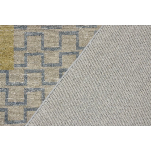 Not Yet Made - Made To Order Rug & Kilim’s Oversized Blocks Rug in Blue, 13x19 For Sale - Image 5 of 6