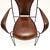 Vintage French Iron and Leather Armchair attributed to Jacques Adnet, 1960s For Sale - Image 9 of 10