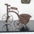 Brown Vintage Iron Tricycle Sculptures - a Pair For Sale - Image 8 of 11