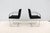 Ludwig Mies Van Der Rohe Brno Flat Bar Chairs in Black Fabric by Gordon - A Pair For Sale - Image 10 of 18
