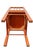 1970s Childs Custom Handcrafted Cherry Drop-Front Secretary Desk & Chair For Sale - Image 17 of 18