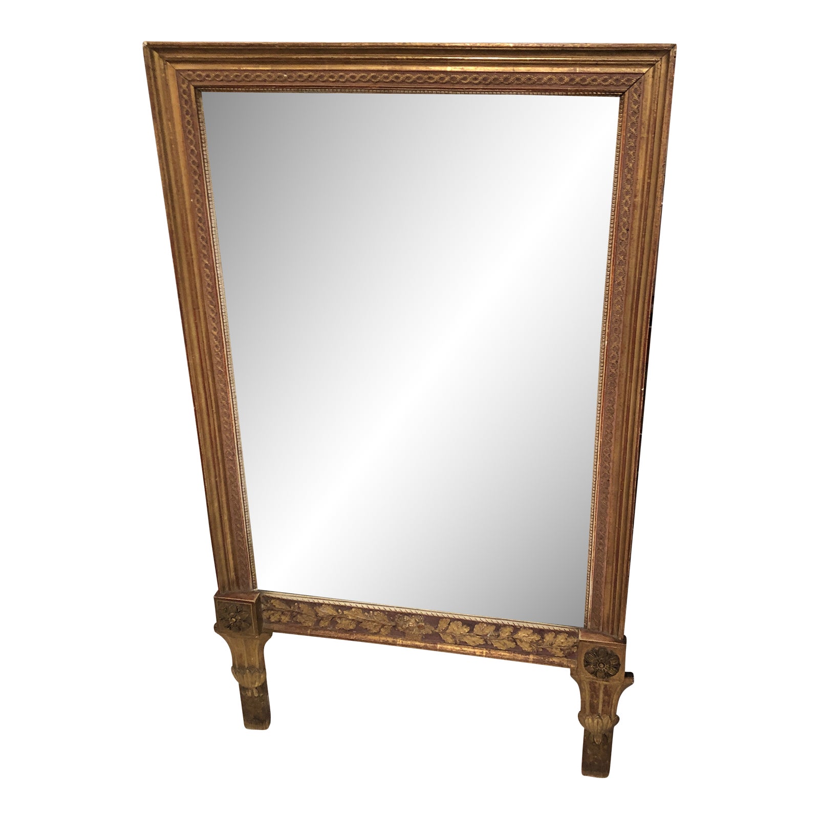 Antique 18th Century French Empire Mirror Chairish