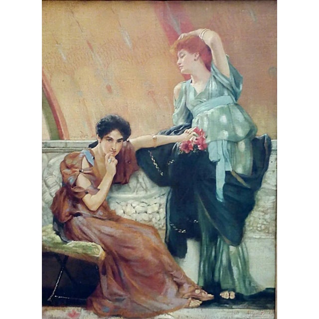 Unconscious Rivals- Angelo Granati Italia 2004 - This is his reinterpretation of a greatest old master painting by...