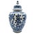 Hand Painted Oud Delft Blue White Lidded Ginger Jar Vase 14.5" Hand Painted Dutch Faience For Sale In San Francisco - Image 6 of 13
