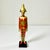 Hollywood Regency 1980s Vintage Boho Chic Hollywood Regency Harlequin Mannequin Jester Figurine For Sale - Image 3 of 10