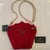 Art Deco Mary Frances Crimson Queen Handbag For Sale - Image 3 of 5