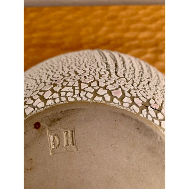 Late 20th Century Mid Century Modern Vase Daric Harvie Large Ceramic Pottery Pot For Sale - Image 5 of 8