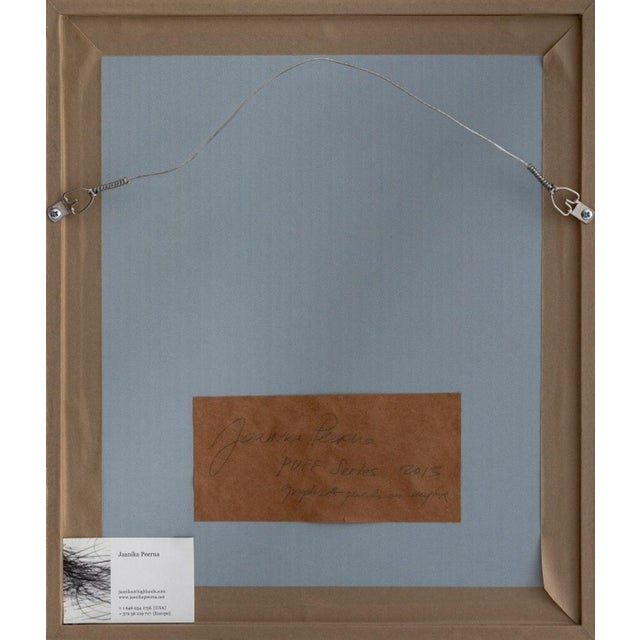 2010s Jaanika Peerna Puff Series Graphite on Mylar For Sale - Image 5 of 7