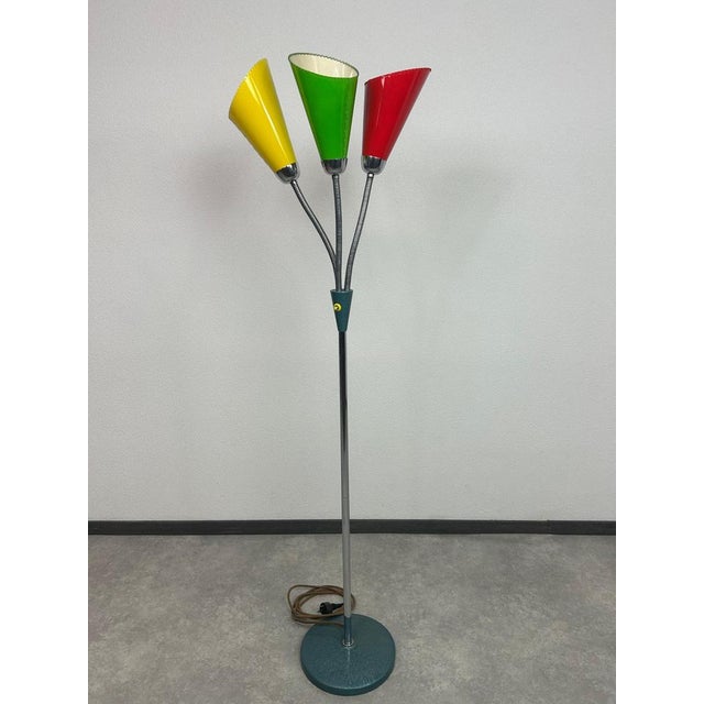 S102 Floor Lamp from Lidokov, 1970s For Sale - Image 3 of 8