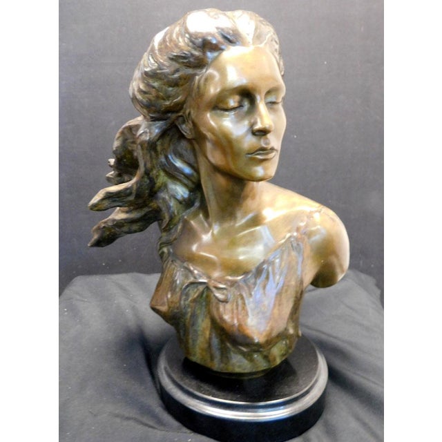 Music- from The Muse Suite Frederick Hart Bronze Sculpture Dimensions : 15" x 15" x 9" Year Produced : 2006 Edition...