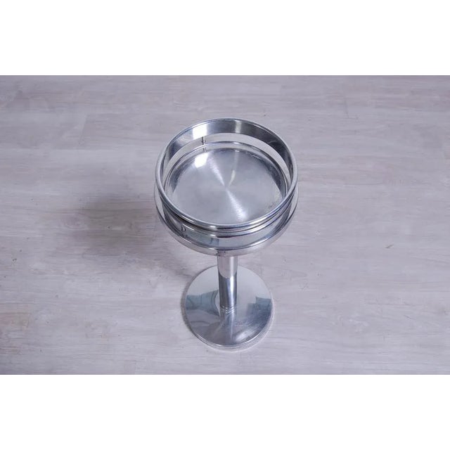 1980s Italian Steel Door Column, 1980s For Sale - Image 5 of 10