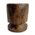Authentic old vintage wood pestle pot from India. Beautiful patina from years of age and use. These old pots were used...