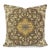 Textile Kravet Design 33219.1611 - 20" X 20" Pillow Cover - Gold, Cream, and Gray Damask Chenille Accent Cushion Case For Sale - Image 7 of 7
