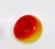 Glass Space Age Art Glass Ashtray by Dragan Drobnjak, Former Yugoslavia, 1970s For Sale - Image 7 of 11