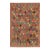 Boho Chic Balochi Brown/Beige Wool Rug - 3'3''x5'1'' For Sale