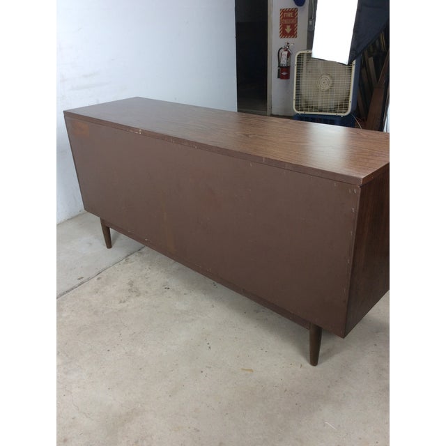 1960s Mid Century Modern Lowboy Nine Drawer Dresser by Stanley Furniture For Sale - Image 5 of 8