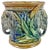 Antique Art Nouveau French Pot, 1890 For Sale