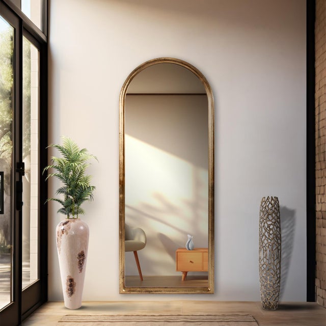 Tirtoff Grande Arch Mirror For Sale In Chicago - Image 6 of 9