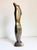 1970s Brass Nude Sculpture by Artist Emiel De Block For Sale - Image 9 of 12