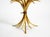 Mid-Century Gilded Floral Side Table with Glass Top by Hans Kögl, 1960s For Sale - Image 12 of 18